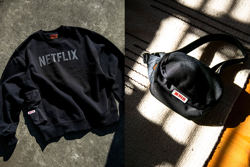 可以隨時追劇的可愛配件：BEAMS x Netflix 第二彈聯名系列開賣日期公布！