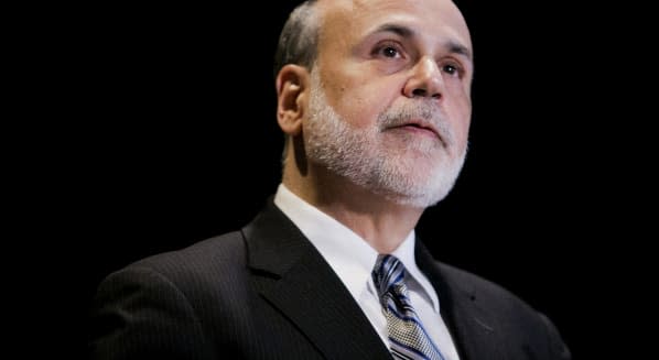 ben bernanke federal reserve chairman stocks investing interest rates