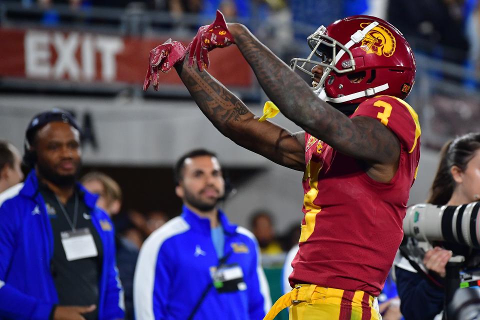 Southern California came in at No. 6 in the latest College Football Playoff rankings.