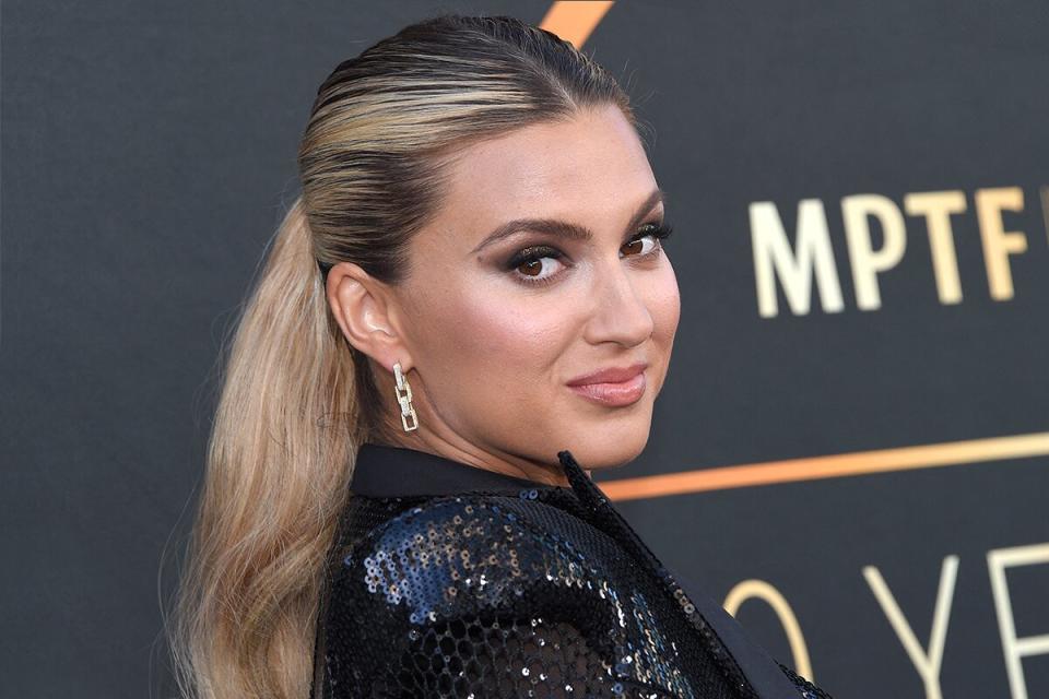 US singer Tori Kelly attends the Motion Picture & Television Fund's (MPTF) "100 Years of Hollywood: A Celebration of Service" at The Lot at Formosa in Hollywood, California, on June 18, 2022