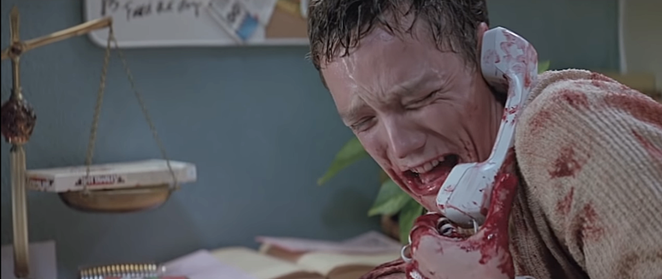 Matthew Lillard in "Scream"