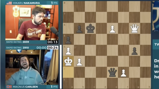 Magnus Carlsen Loses 1st Chess Game In 2 Years! 