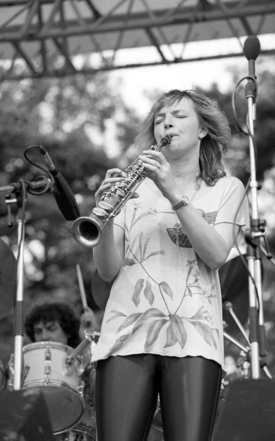 Onstage at the 1981 Capital Radio Jazz Festival in Knebworth - Odile Noel/Alamy