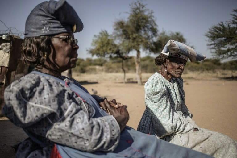 Victims of the Herero and Nama tribes are battling for compensation for Germany's bloody colonial-era repression that saw tens of thousands killed
