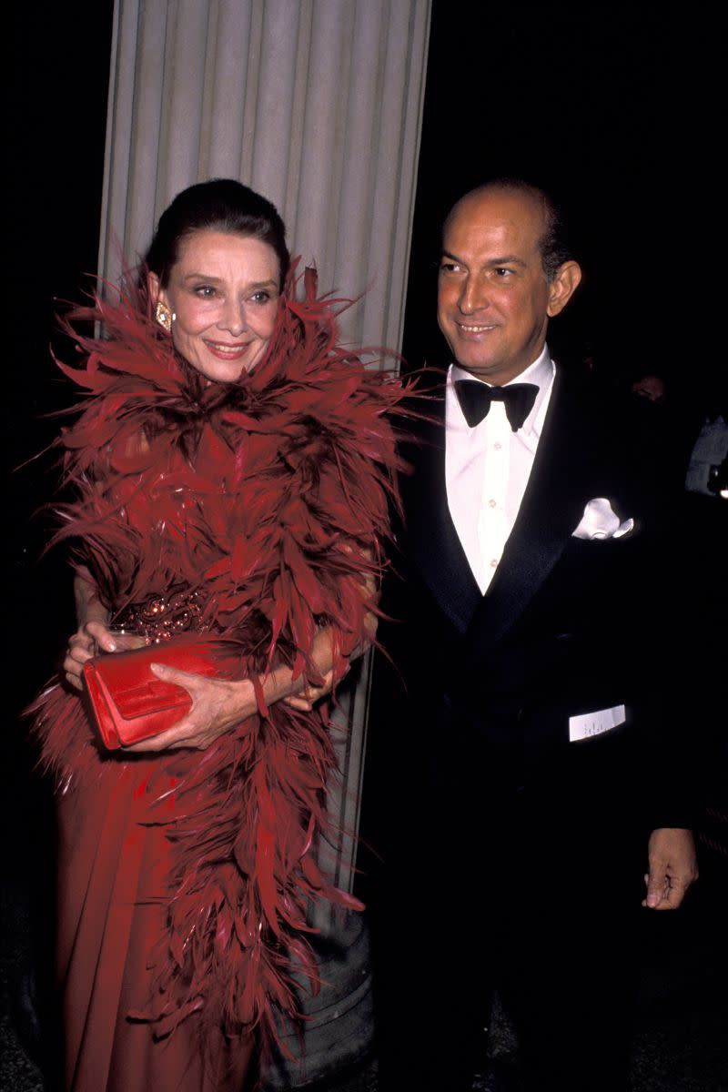 7. Audrey Hepburn at the Lifetime Achievement Awards, 1988