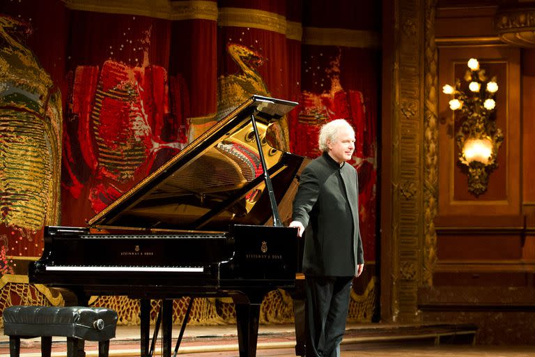 András Schiff en 2012