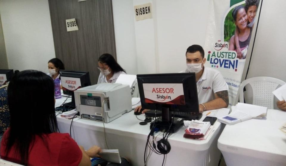 Sisbén en Colombia: ¿Cómo funciona el puntaje para acceder los beneficios? Foto: tomada del Facebook de Sisbén Cali Oficial