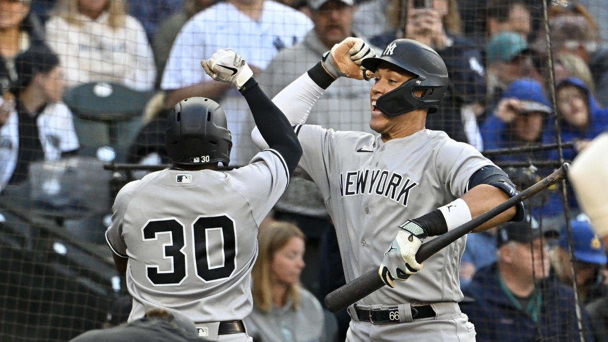 Official The New York City Sports Teams Aaron Judge And Josh Allen