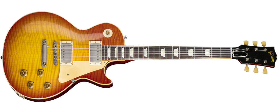 Gibson 1959 Les Paul Standard Reissue Limited Edition Murphy Lab Aged With Brazilian Rosewood in Tom's Cherry