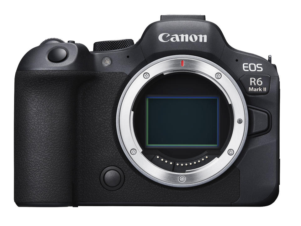 <p>Canon EOS R6 Mark II press images</p>
