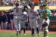 MLB: Houston Astros at Oakland Athletics