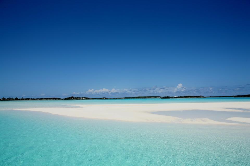 Sandbars and islands in the Bahamas (Getty Images/iStockphoto)