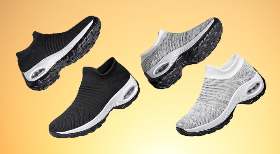 On your feet all day? Yhoon walking shoes will be yor saving grace. (Photo: Amazon/Getty) 