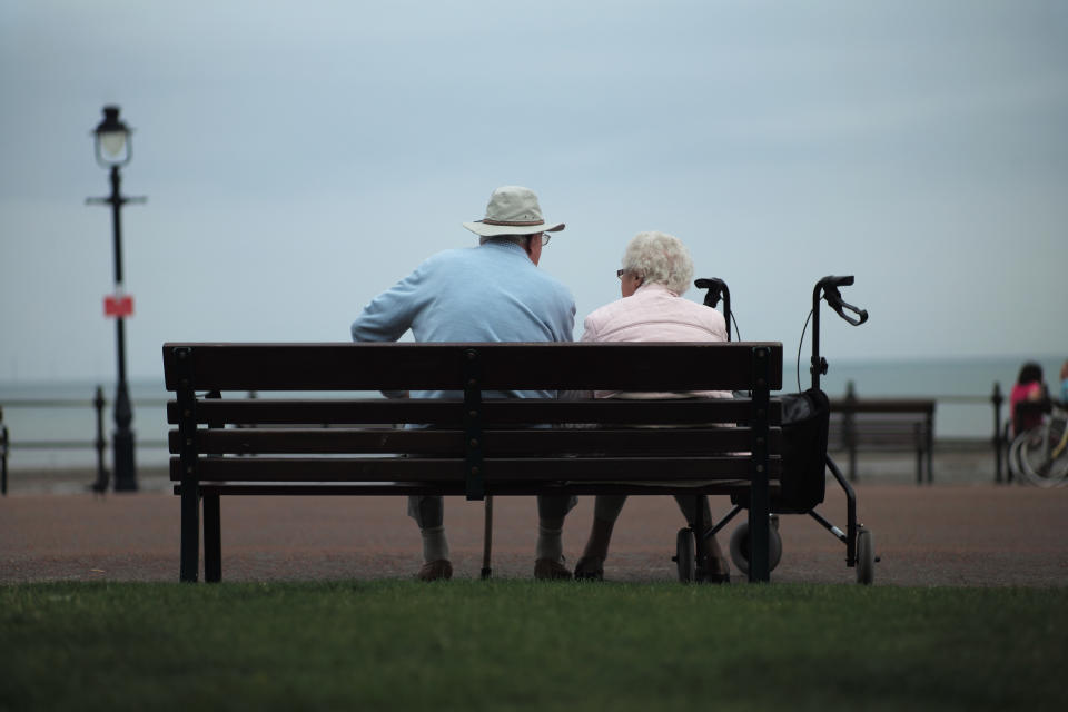 Many senior citizens aged 80 and above aren't aware they are eligible for a pension even if they haven't contributed to national insurance. Photo: Christopher Furlong/Getty Images