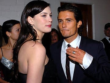 Liv Tyler and Orlando Bloom at the LA premiere of New Line's The Lord of the Rings: The Return of The King