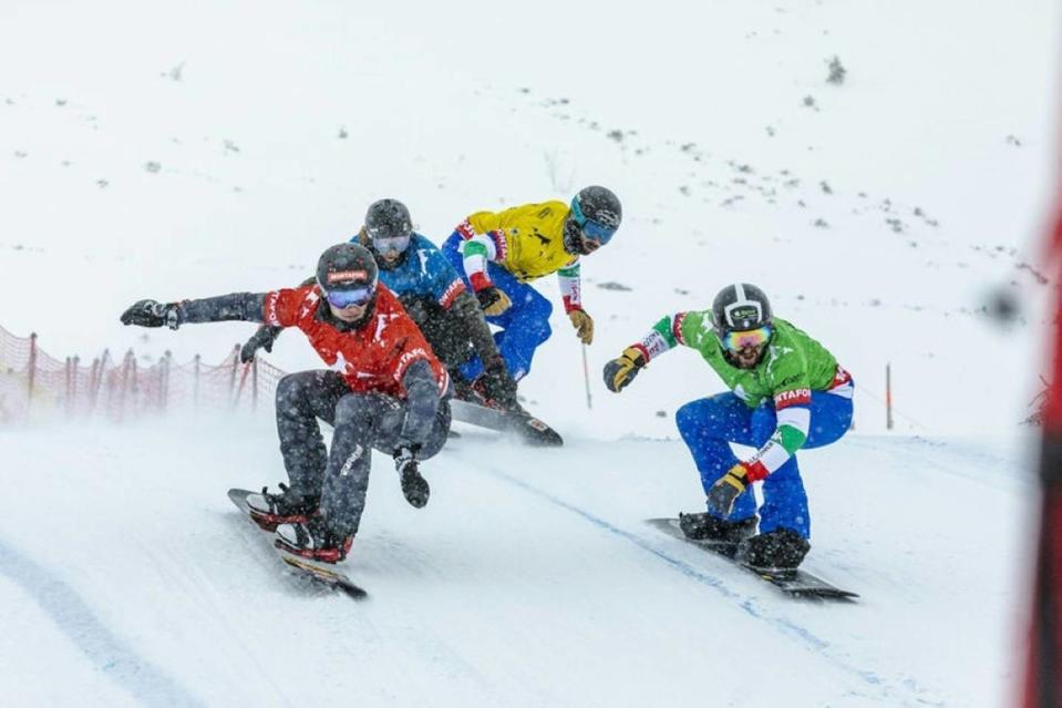 Snowboardcross-Weltcup im Montafon verschoben