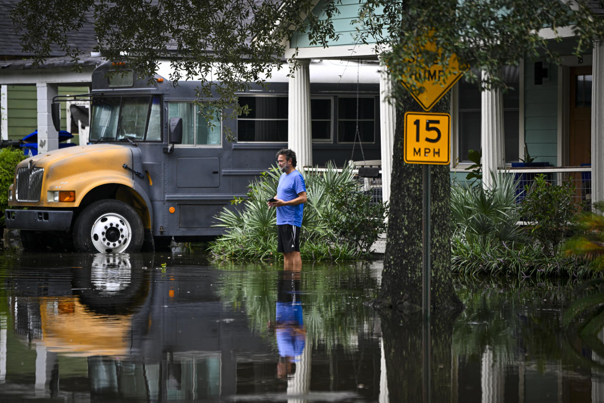 Tropical Storm Debby Latest forecast track as it prepares to make