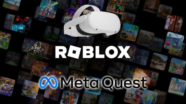 Roblox agora em VR: suporte ao Meta Quest