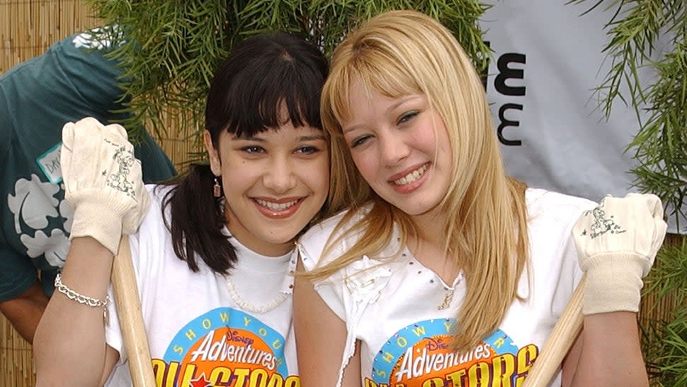 Lalaine and Hilary Duff