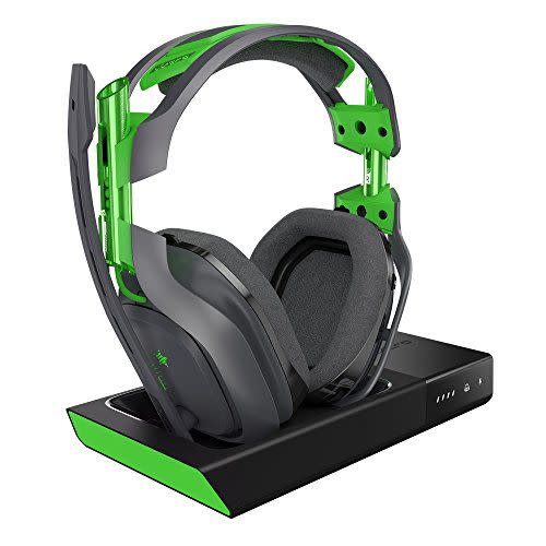 8) ASTRO Gaming A50 Wireless Dolby Headset