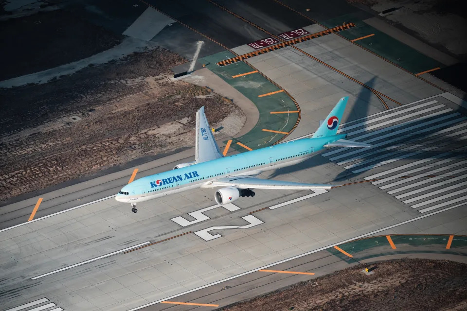 Korean Air (Cr&#xe9;dit : Getty Images)