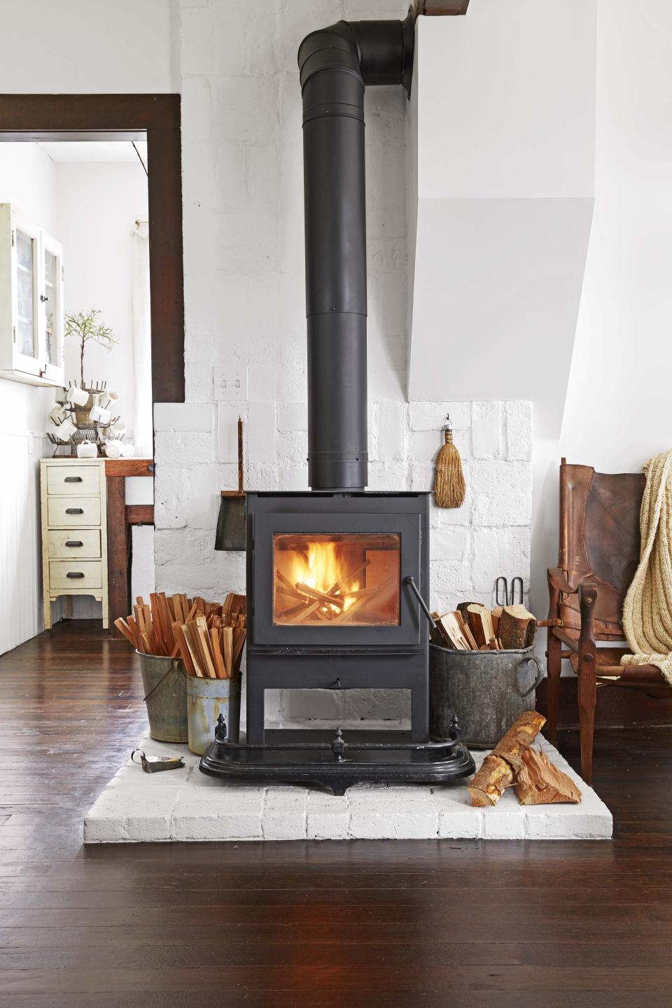 Our Favorite Wood Burning Stove Is Under $1,000 and Can Heat a Small Home Entirely