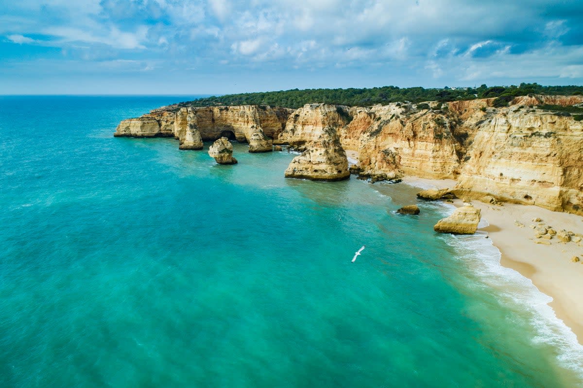 Much of the Algarve is still sun-drenched in October (Getty Images)