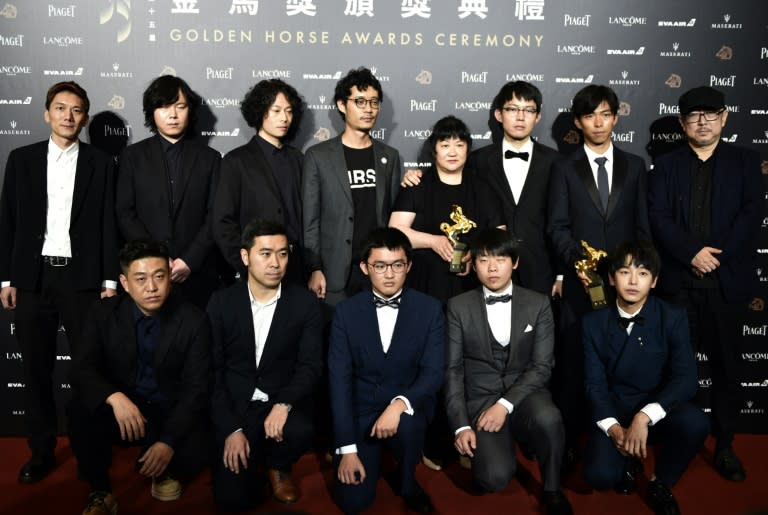 'An Elephant Sitting Still' directed by Hu Bo, who died last year aged 29 in Beijing, won best film