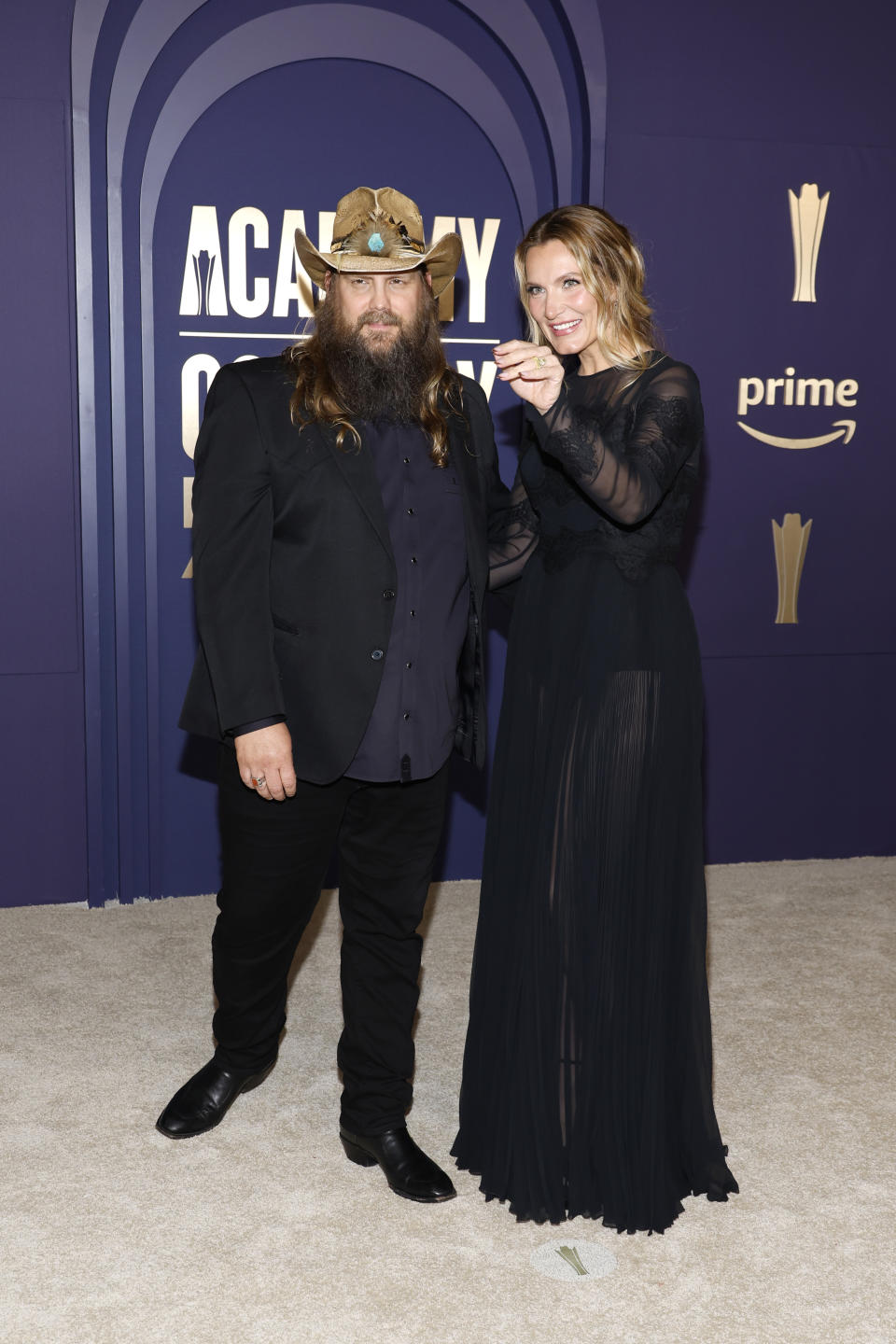 Chris Stapleton and Wife Morgane