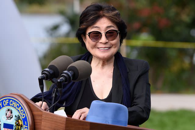 Daniel Boczarski/Getty Images Yoko Ono