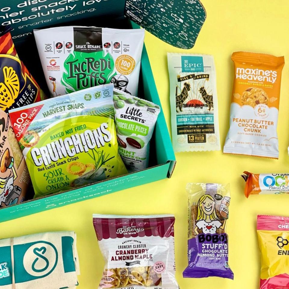 9) Snack Snack Subscription Crate