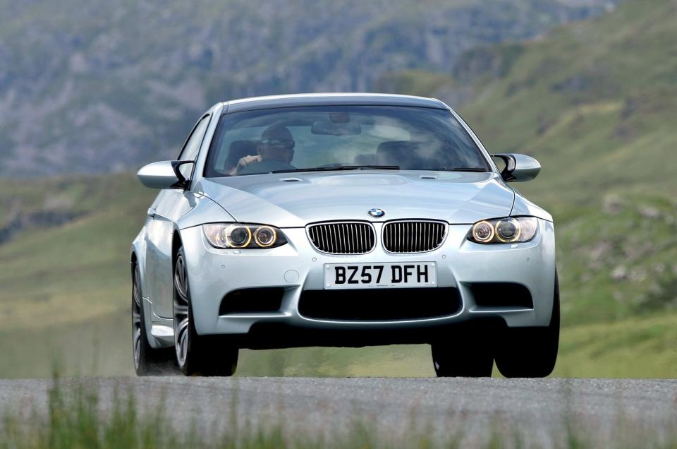 <p>We could very easily point you in the direction of the brilliant and rapidly appreciating <strong>E46</strong> version of the M3, built between 2000 and 2006. However, we’re going to opt for its successor, the E92 with its <strong>4.0-litre V8</strong> that was around from 2007 to 2013. Not only is it newer, it’s around in good numbers and is just as engaging to drive.</p><p>Concerns about the V8 engine’s big end bearings can be easily calmed with a <strong>£1500</strong> replacement to future-proof the car in your ownership. Choose the six-speed manual and you avoid the reliable but less involving seven-speed dual-clutch transmission. Then you can settle in to enjoy 0-60mph in <strong>4.8 seconds</strong> and prices that are just bottoming out now.</p><p>If you like the sound of an M3, decent examples can be picked up from around £15,000</p>