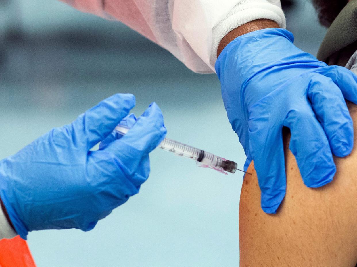 Alabama has among the lowest vaccination rates of all US states (AFP via Getty Images)