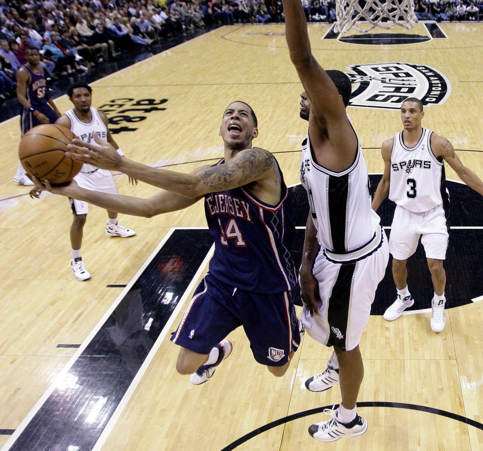 Devin Harris (34) made one all-star game in 2009.