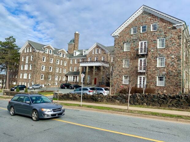 Shirreff Hall, a student residence at Dalhousie University. (Paul Palmeter/CBC - image credit)