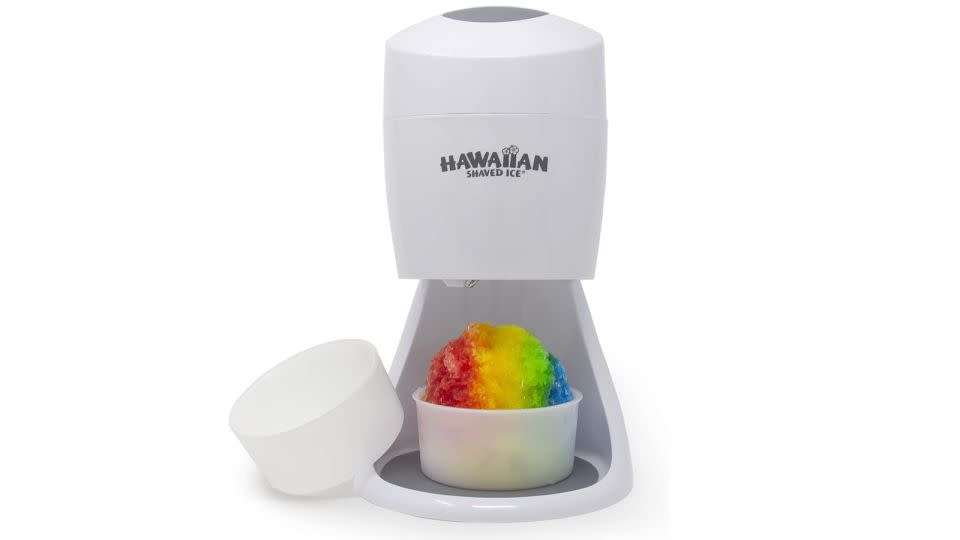 Hawaiian Shaved Ice and Snow Cone Machine - Amazon