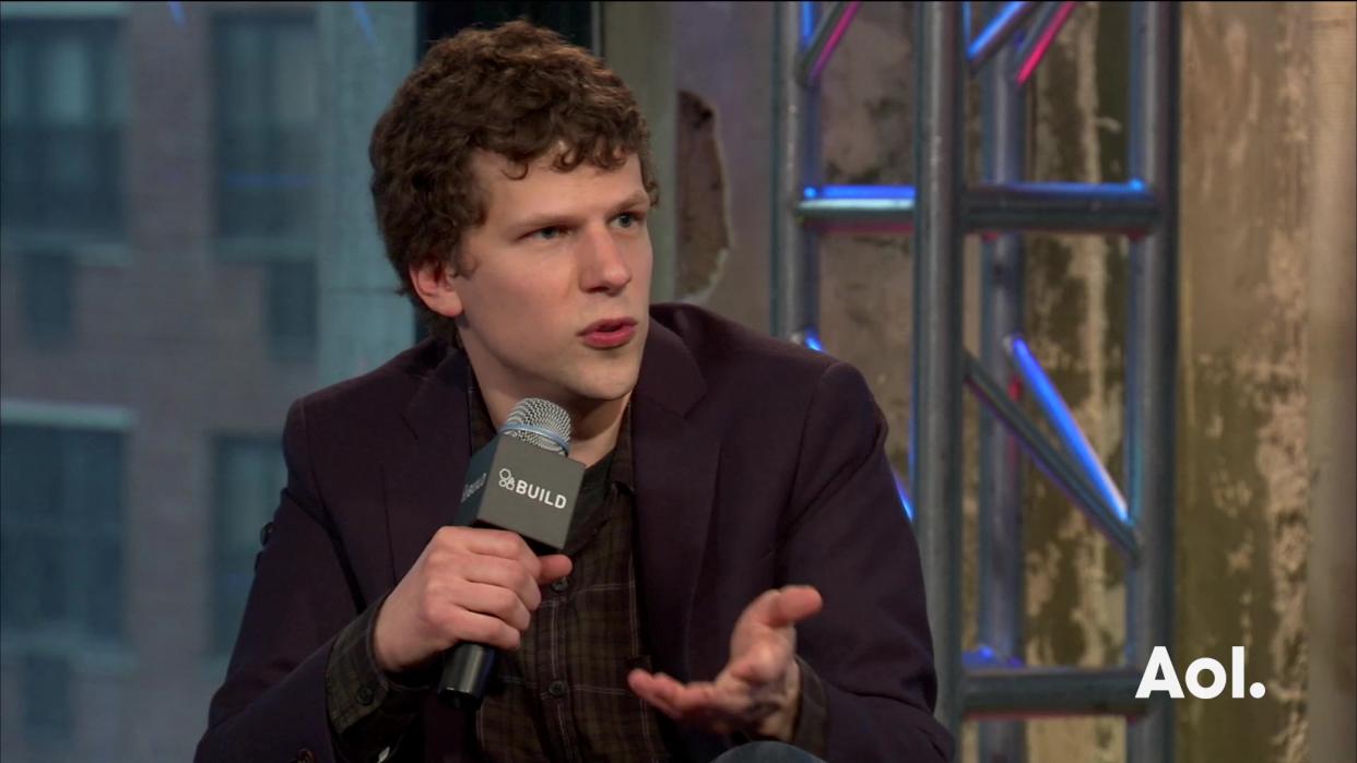 Jesse Eisenberg On "Batman V Superman: Dawn of Justice"