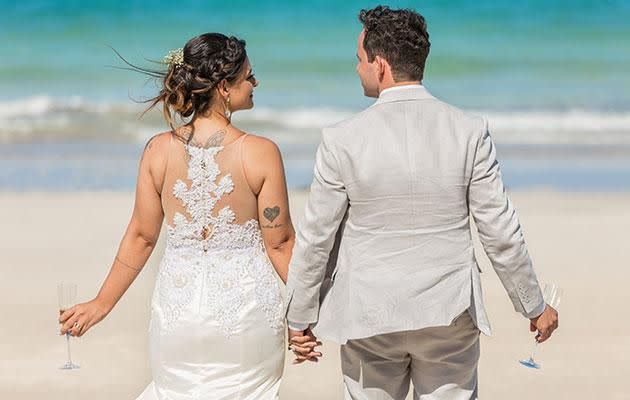 Josh says photography on a beach can be difficult. Photo: Getty