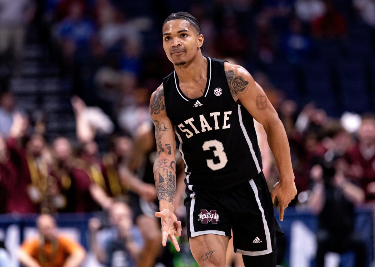 Kansas basketball announces signing of Mississippi State transfer Shakeel Moore