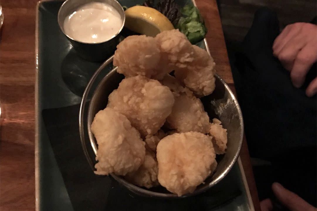 Fried Cod Tongues