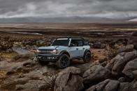 <p>And there it was. And all that marketing worked. Two weeks after the July 13 Disney-assisted spectacular, Ford said it had so many $100 (refundable) Bronco deposits that <a href="https://www.caranddriver.com/news/a33423111/2021-ford-bronco-reservations-delivery-delay/" rel="nofollow noopener" target="_blank" data-ylk="slk:delivery of initial orders could stretch into 2022;elm:context_link;itc:0;sec:content-canvas" class="link ">delivery of initial orders could stretch into 2022</a>. How many? <a href="https://www.freep.com/story/money/cars/ford/2020/09/29/2021-ford-bronco-reservations/3561907001/" rel="nofollow noopener" target="_blank" data-ylk="slk:The Detroit Free Press;elm:context_link;itc:0;sec:content-canvas" class="link ">The <em>Detroit Free Press</em> </a>put the number at 150,000.</p><p>Our lead headline on Reveal Night would help explain why: "<a href="https://www.caranddriver.com/news/a33277335/2021-ford-bronco-specs-revealed/" rel="nofollow noopener" target="_blank" data-ylk="slk:2021 Bronco is Here and It's Everything You Hoped For;elm:context_link;itc:0;sec:content-canvas" class="link ">2021 Bronco is Here and It's Everything You Hoped For</a>," and suggested it looked every bit the Jeep Wrangler challenger it was designed to be. We even took <a href="https://www.caranddriver.com/news/a33310201/2021-ford-bronco-vs-jeep-wrangler-specs-compared/" rel="nofollow noopener" target="_blank" data-ylk="slk:an early pass at comparing the two;elm:context_link;itc:0;sec:content-canvas" class="link ">an early pass at comparing the two</a>. </p><p>Did we stop there? We did not. We <a href="https://www.caranddriver.com/news/a33251176/2021-ford-bronco-trim-levels/" rel="nofollow noopener" target="_blank" data-ylk="slk:explained the six trim levels;elm:context_link;itc:0;sec:content-canvas" class="link ">explained the six trim levels</a>, we <a href="https://www.caranddriver.com/news/a33277087/2021-ford-bronco-size-compared-to-old-broncos/" rel="nofollow noopener" target="_blank" data-ylk="slk:compared the Bronco's new size to its old size;elm:context_link;itc:0;sec:content-canvas" class="link ">compared the Bronco's new size to its old size</a>, and we <a href="https://www.caranddriver.com/news/g33275088/2021-ford-bronco-off-road-equipment-explained/" rel="nofollow noopener" target="_blank" data-ylk="slk:examined all the available off-road goodies;elm:context_link;itc:0;sec:content-canvas" class="link ">examined all the available off-road goodies</a>. </p><p>Did we stop there? No, we absolutely did not. <a href="https://www.caranddriver.com/new-ford-bronco/" rel="nofollow noopener" target="_blank" data-ylk="slk:Here are all the stories we knocked out;elm:context_link;itc:0;sec:content-canvas" class="link ">Here are all the stories we knocked out</a>. They're good. About the only thing we didn't detail was the apparel. </p>