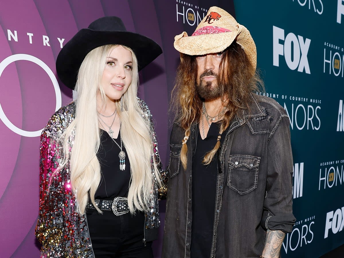 Billy Ray Cyrus files for a temporary restraining order against Firerose amid their divorce (Getty Images for ACM)