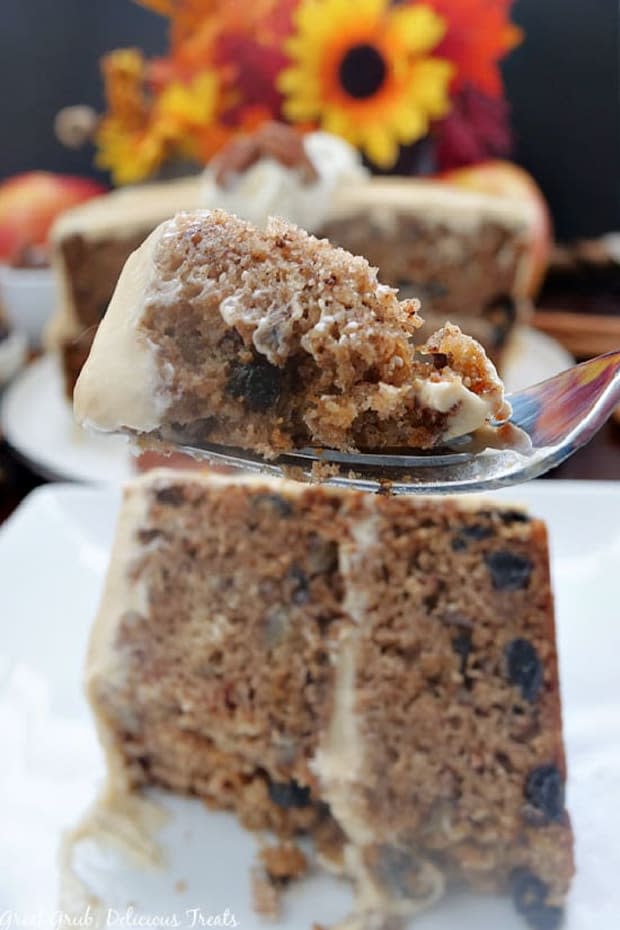 <p><a href="https://www.greatgrubdelicioustreats.com/apple-spice-cake/" rel="nofollow noopener" target="_blank" data-ylk="slk:Great Grub Delicious Treats" class="link ">Great Grub Delicious Treats</a></p>