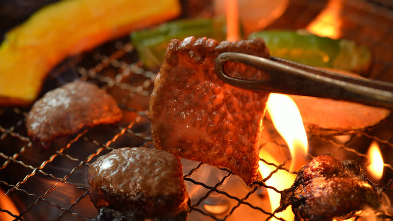 牛肉和風グリル焼肉