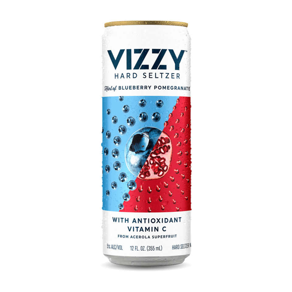 29) Vizzy Blueberry Pomegranate Hard Seltzer