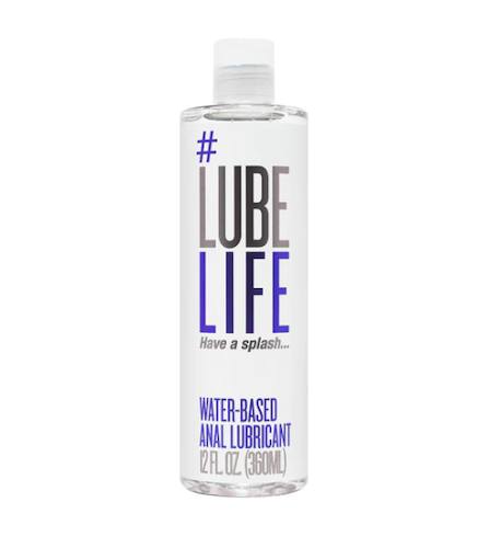  LubeLife Water-Based Anal Lubricant