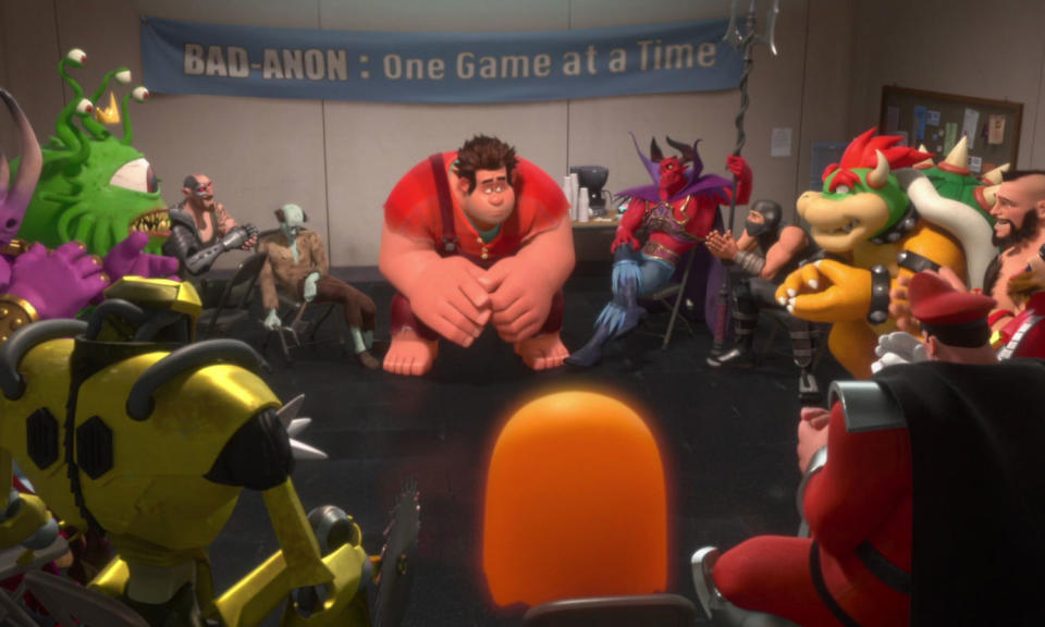 Wreck-It Ralph meets video games