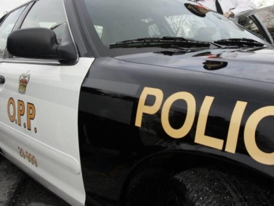 Just after 11 p.m. on Thursday members of the Nottawasaga Detachment responded to the 5th Line of New Tecumseth for a serious collision, OPP said. (CBC - image credit)