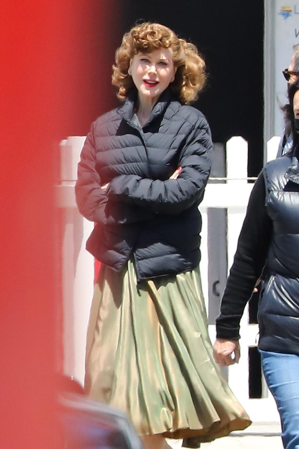 Nicole Kidman as Lucille Ball for the film 