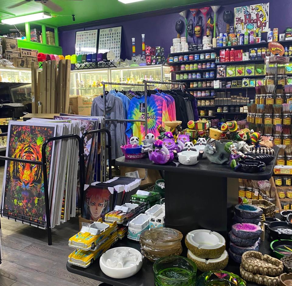The Hook Up is one of the best-known vape shops in East Boca Raton.